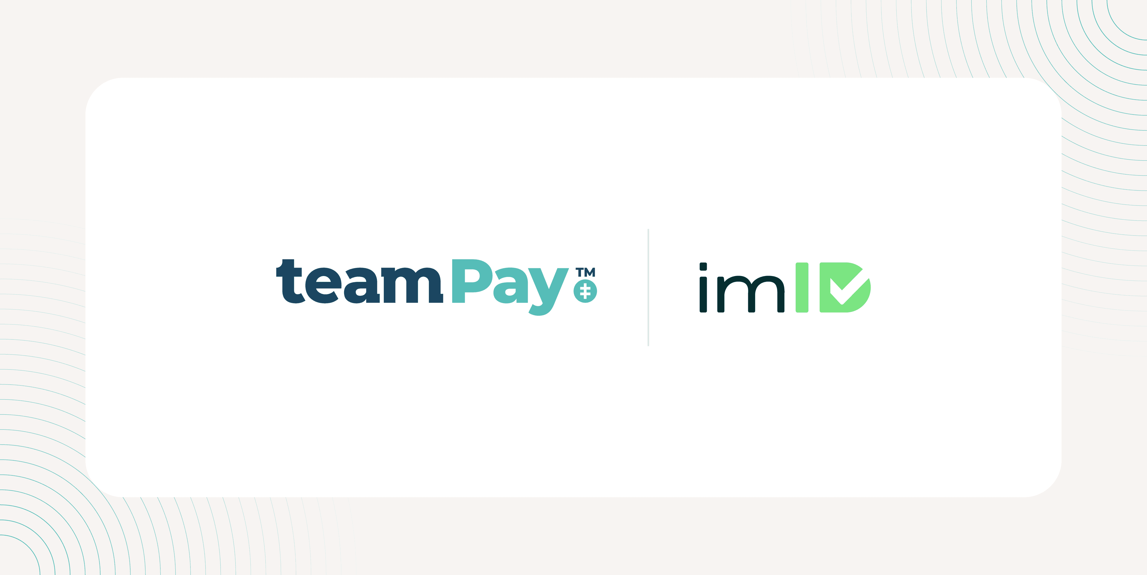 TeamPay x imID